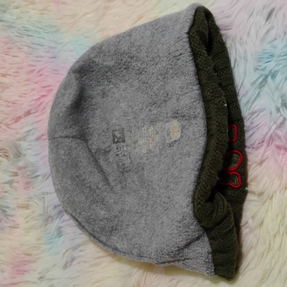 New England Patriots Salute The Troops New Era Beanie Gently Worn - Picture 9 of 10